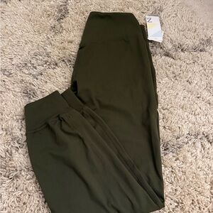 Zella Olive Green Leggings